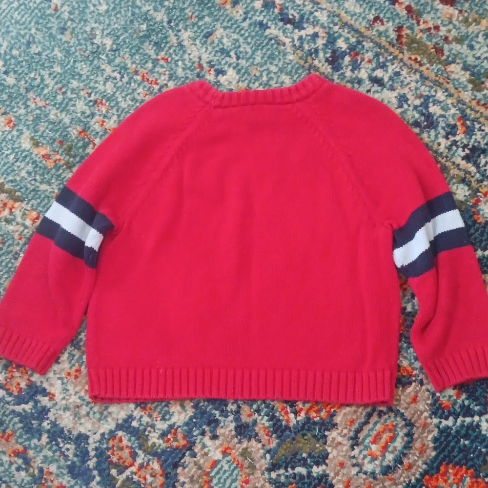 Talbots football sweater - Picture 3 of 3
